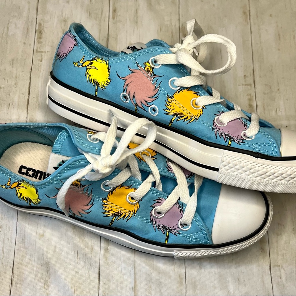 Converse - The Lorax! Limited Edition from 2012!